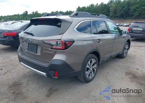 2022 Subaru Outback Limited from USA, damaged, VIN 4S4BTANC1N3241527